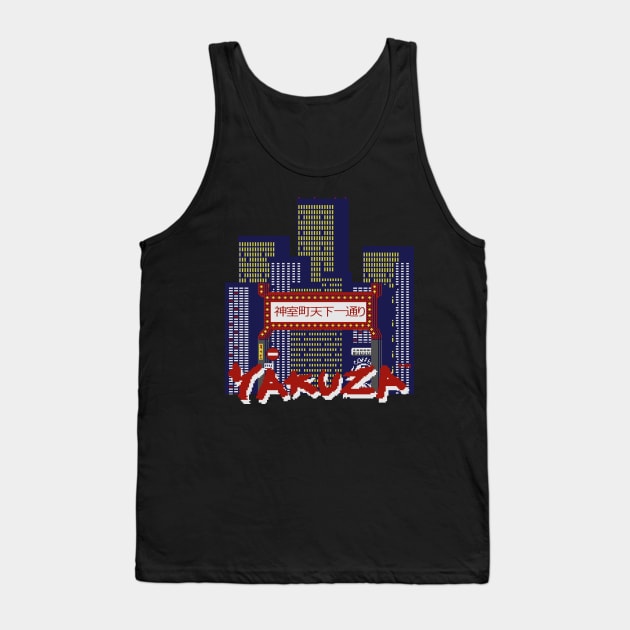 Yakuza 1988 Tank Top by YakuzaFan